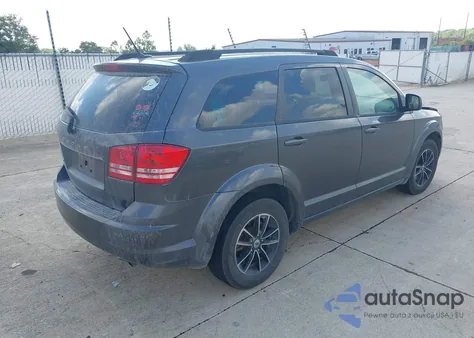 2018 Dodge Journey Se из США, поврежденный, VIN 3C4PDCAB2JT428693